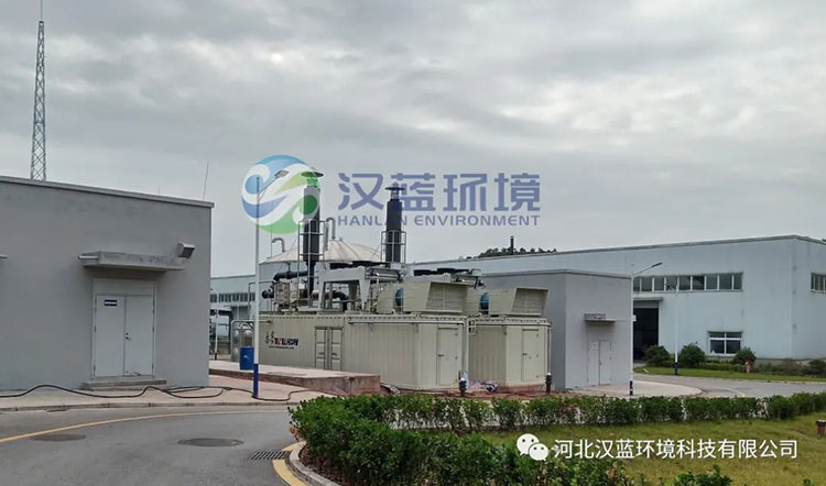 ساعدت Hanlan Environment على القبول السلس لمعدات نزع النيتروجين الخاصة بـ "مشروع Jingyan Dameno"
