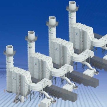 BACT-READY Modular SCR System for Mobile Gas Turbines, BACT-READY Modular SCR System for Mobile Gas Turbines